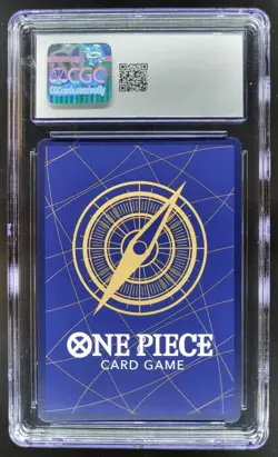 2022 ONE PIECE CCG BROOK 25TH ANNIVERSARY OP01-022 CGC 7.5 A PT - Image 2