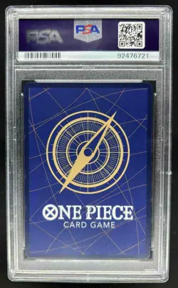 2023 One Piece Japanese Boa Hancock OP04 Special Alt Art #078 PSA 10 - Image 2