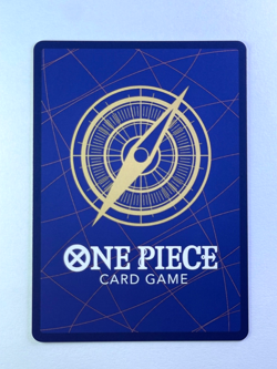 2025 One Piece Carrying on His Will Uta Super Rare #OP13-023 NM - Image 2
