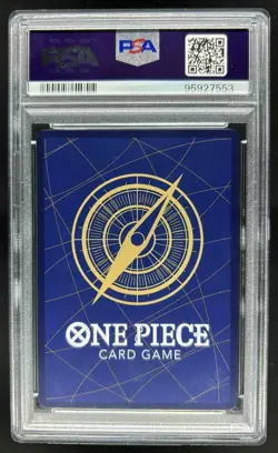 2024 One Piece Japanese Nami Alternate Art Manga PRB01 #OP01-016 PSA 10 - Image 2