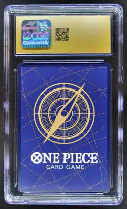 2022 ONE PIECE CCG FRANKY 25TH PROMO ST01-010 CGC 10 PRISTINE B PT - Image 2