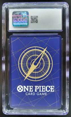 2025 ONE PIECE CCG JPN MONKEY D. LUFFY SUPER RARE MAGAZINE ST21-014 CGC 9.5 A PT - Image 2