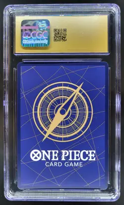 2022 ONE PIECE CCG NAMI PROMO 25TH OP01-016 CGC 10 PRISTINE B PT - Image 2