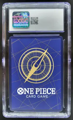 2025 ONE PIECE CCG JPN MONKEY D. LUFFY SUPER RARE MAGAZINE ST21-014 CGC 9 A PT - Image 2