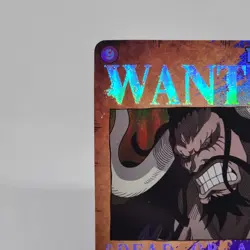 One Piece TCG - Pillars of Strength - ST04-003 Kaido Wanted Alternate Art Japan - Image 2