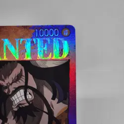 One Piece TCG - Pillars of Strength - ST04-003 Kaido Wanted Alternate Art Japan - Image 3