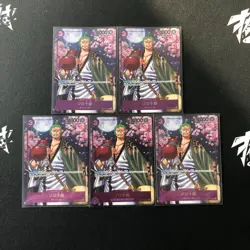 One Piece TCG Japanese Promos OP05-067 R Zoro-Juurou Complete Guide 5 Lot #1 - Image 1