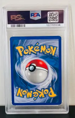 Gengar Legendary Collection Reverse Holo #11 Pokemon 2002 PSA 7 NM - Image 3
