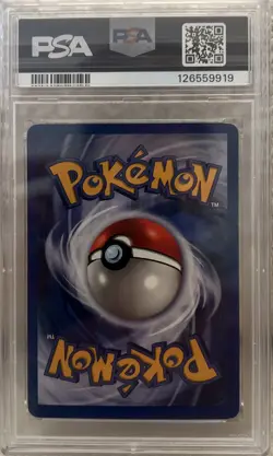 Gengar Legendary Collection Reverse Holo #11 Pokemon 2002 PSA 7 NM - Image 2