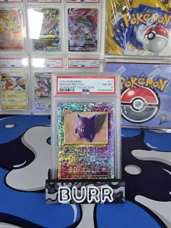 PSA 8 Gengar Legendary Collection Reverse Holo #11 Pokemon 2002 Nm-Mt - Image 1