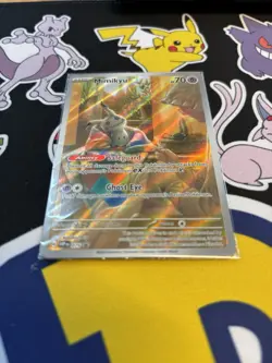 (SEALED) Mimikyu SVP075 Pokemon Center Stamp Black Star Promo SVP Pokemon - Image 4