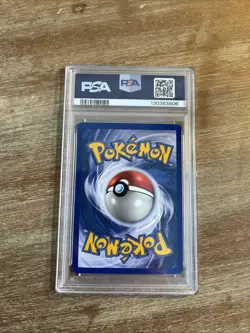 1999 POKEMON JUNGLE #6 MR. MIME-HOLO PSA 8 - Image 2