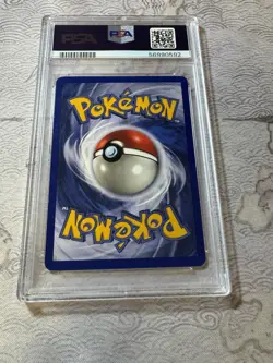 Pokemon Mr. Mime 1999 1st Edition Jungle Holo #6 NM-MT PSA 8 - Image 2