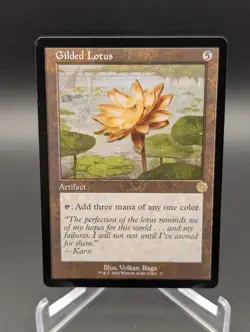 Gilded Lotus The Brothers' War: Retro Frame Artifacts Regular - Image 1
