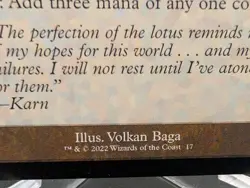 Gilded Lotus The Brothers' War: Retro Frame Artifacts Regular - Image 2