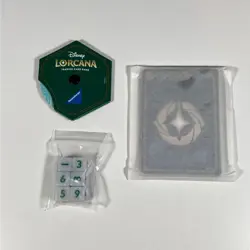Disney Lorcana Archazia's Island Trove Contents - Dice, Lore Counter & Dividers - Image 2