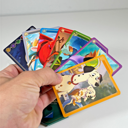 Disney Lorcana Archazia's Island Trove Contents - Dice, Lore Counter & Dividers - Image 3
