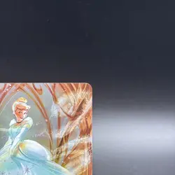 LORCANA Disney TCG Rise Of The Floodborn 205/204 Cinderella Enchanted Japanese - Image 3