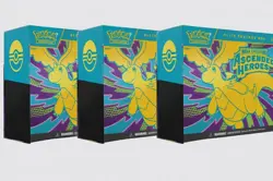 PRESALE - Pokemon TCG: 3x Ascended Heroes Elite Trainer Box ETB USA-ENG - Image 2