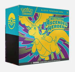 PRESALE - Pokemon TCG: 3x Ascended Heroes Elite Trainer Box ETB USA-ENG - Image 3