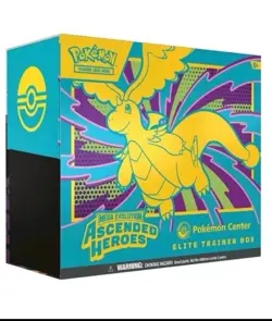 Ascended Heroes Pokemon Center Elite Trainer Box (PC ETB) PRESALE LOT of 2 - Image 1