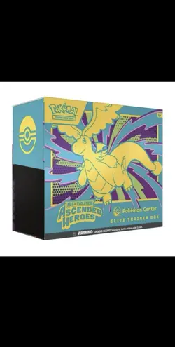 Ascended Heroes Pokemon Center Elite Trainer Box (PC ETB) PRESALE LOT of 2 - Image 1