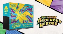 Ascended Heroes Pokemon Center Elite Trainer Box (PC ETB) LOT of 2 PRESALE - Image 1