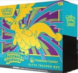 Ascended Heroes Pokemon Center Elite Trainer Box (ETB) - PRESALE CONFIRMED - Image 1