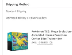 Ascended Heroes Pokemon Center Elite Trainer Box ETB *PRESALE* CONFIRMED - Image 1