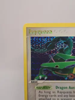 RAYQUAZA 22/107 STAMPED Deoxys Reverse Holo NM Legends Englisch Pokemon TCG - Image 2