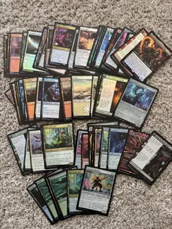 ***KAMIGAWA NEON DESTINY FOILS***MTG MAGIC YOU PICK!! C/UNC/RARE/LAND (NEO) - Image 1