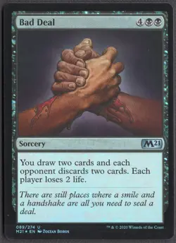 Magic The Gathering Single Foil Cards - Lands, Commons, Un-commons and Rares - Image 5