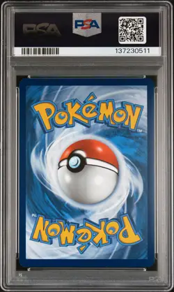 2025 POKEMON WHT EN-WHITE FLARE ILLUSTRATION RARE #110 SWANNA PSA 10 - Image 2