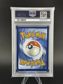 2025 POKEMON WHT EN-WHITE FLARE ILLUSTRATION RARE #110 SWANNA PSA 10 - Image 2