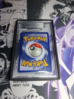 Pokemon 1999 Base Set Charizard Holo Rare #4 BGS 8.5 (very Clean Copy) - Image 3