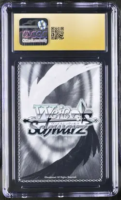 CGC Pristine 10 2025 Weiss Schwarz English NIKKE Anis PR Promo with Avatar Pack - Image 3