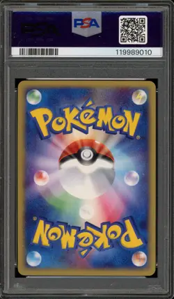 Pokemon Regirock ex 1st Season Sub Japanese Holo Promo 002/PLAY PSA 10 Gem Mint - Image 2