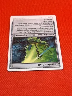 MTG Thornbite Staff(White Border) Mystery Booster 2 Regular - Image 3