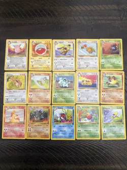 Pokemon Vintage WOTC Bulk Lot 190 Cards LP-HP - Image 2