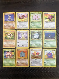 Pokemon Vintage WOTC Bulk Lot 190 Cards LP-HP - Image 3