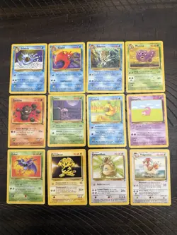 Pokemon Vintage WOTC Bulk Lot 190 Cards LP-HP - Image 4