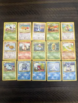 Pokemon Vintage WOTC Bulk Lot 190 Cards LP-HP - Image 5