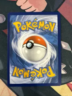 Basic Water Energy SV02 Paldea Evolved 279/193 Holo NM Pokemon Card Gold - Image 2