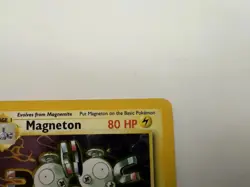Magneton Holo Rare 11/62 Fossil Set 1999 Pokemon WOTC Vintage Card LP - Image 5