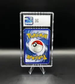 CGC 3.5 Chansey 1999 Base Set 3/102 Shadowless Holo Pokemon Card - Image 2