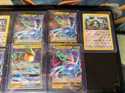Pokemon Rayquaza 11 Card Bundle NM - LP Great For The Binder Rayquaza V Pokemon - Image 3