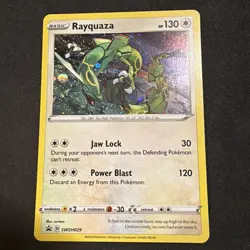 Pokemon Rayquaza 11 Card Bundle NM - LP Great For The Binder Rayquaza V Pokemon - Image 4