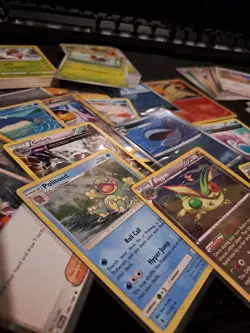 Pokemon Card Bundle And Shining Fates Tin, Various Cards. - Image 2
