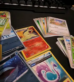Pokemon Card Bundle And Shining Fates Tin, Various Cards. - Image 3