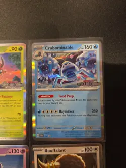 Stellar Crown Stamped Pre Release Promo 4 Card Bundle Pokemon TCG - Image 3